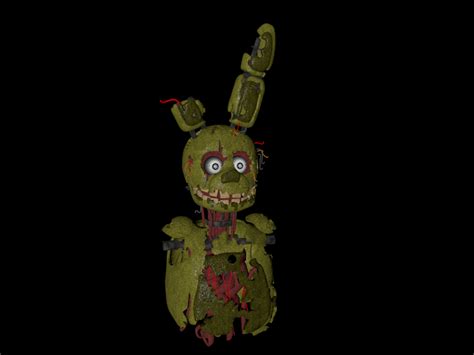 Springtrap Wip 2 Exporting For Cinema 4 By Bananaexprex2 On Deviantart