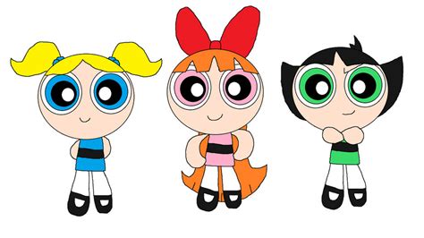 Powerpuff Girls Drawing by ajpokeman on DeviantArt