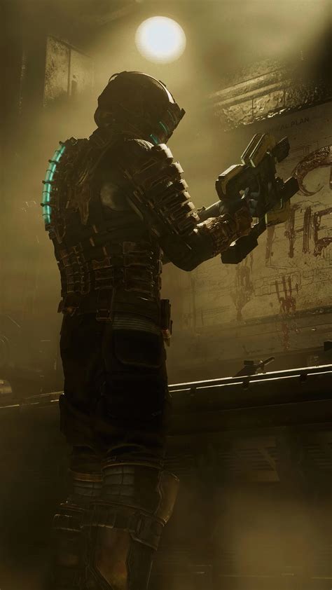 Free Download Dead Space Game 4k Wallpaper Iphone Hd Phone 1841j [2160x3840] For Your Desktop