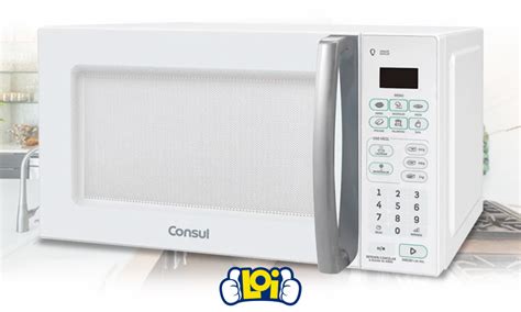 Microondas Consul L W Display Led Blanco Oferta Loi