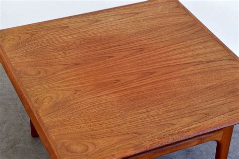 Er Jahre Couchtisch Aus Teak Vintage D Nisches Design Trioh Schweiz