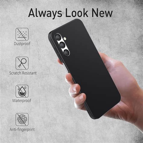 Phone Case For Samsung Galaxy S23 Fe Ultra A34 A54 A14 A13 S22 S21 Slim Black Ebay