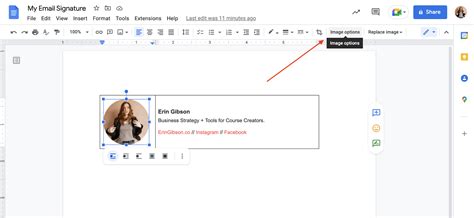 How to create a professional email signature in Gmail | Erin Gibson