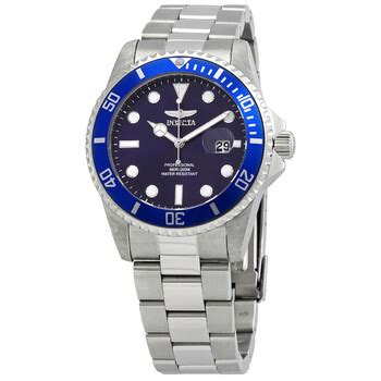 Invicta Pro Diver Automatic Blue Dial Stainless Steel Men S Watch 33503