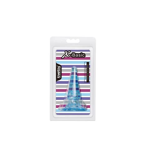 Plug Anal X Basic Transparente Sexshop Online Farmaciasexual