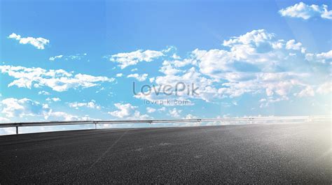 Pavement Sky Background Download Free Banner Background Image On