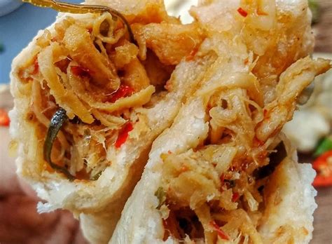 Resep Cireng Isi Ayam Suwir Mudah Banget Bikin Yuk Recipe Cooking