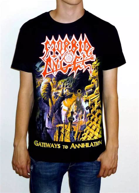 Morbid Angel Gateways To Annihilation T Shirt Walmart