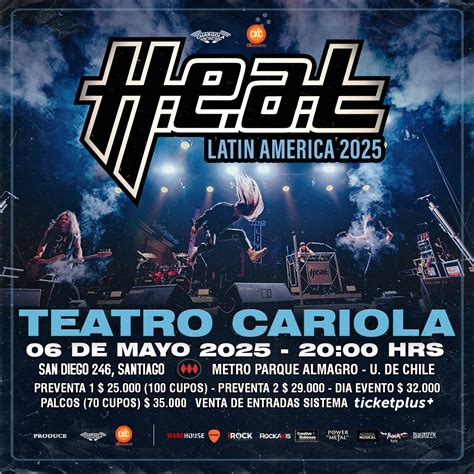 Entradas para Heat Latin America 2025 - Ticketplus