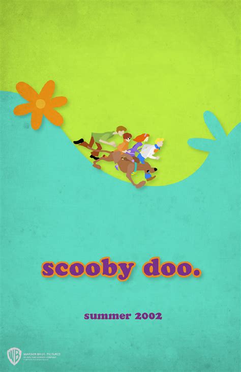 Scooby-Doo by Rachel Moore - Home of the Alternative Movie Poster -AMP-