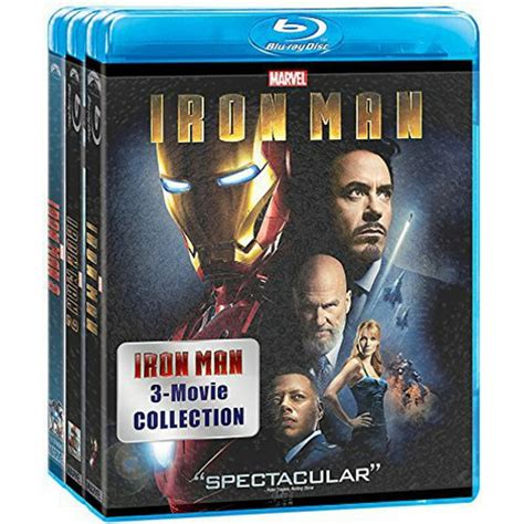 Iron Man: 3-Movie Collection (Blu-ray) - Walmart.com - Walmart.com