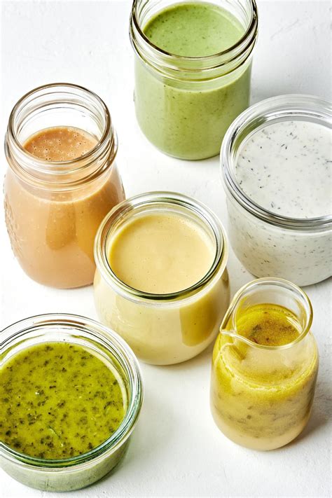 The Best Homemade Salad Dressings | The Modern Proper