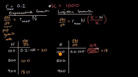 Exponential Growth Equation Biology Example - Tessshebaylo