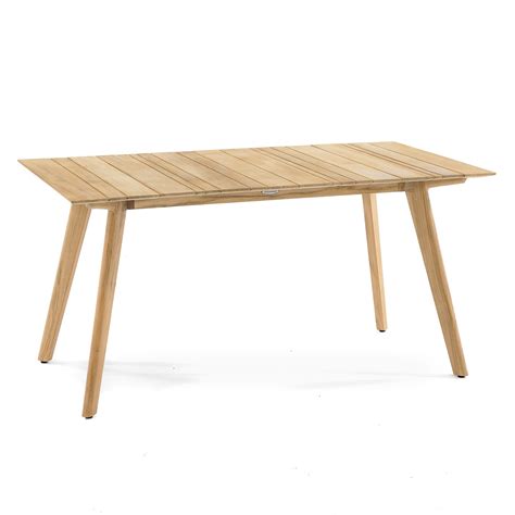 Surf Rectangular Teak Dining Table | Westminster Teak