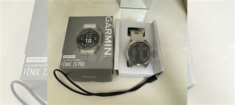 Часы мужские Garmin Fenix 7X Pro Sapphire Solar купить в Москве с ...
