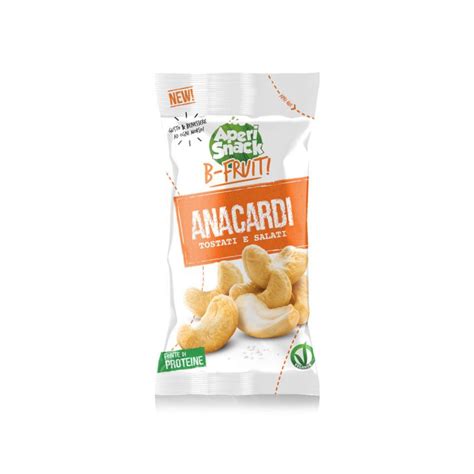 Caff Twins Aperi Snack Anacardi Tostati E Salati