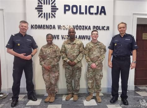 Żandarmeria Wojskowa USA wraz z Polską Policją będą patrolować ulice