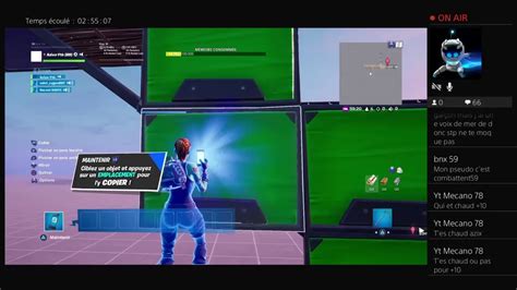 Live Fortnite Ar Ne Venez Jouer Avec Moi Et Fait Ta Pub Youtube