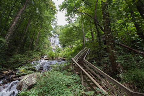 Amicalola Falls Lower Loop Hikethesouth