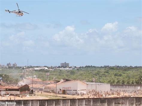 G1 Estão Armados E Se Matando Diz Pm Sobre Rebelião Em Alcaçuz