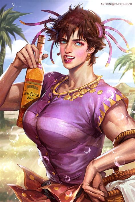 Fanart Tequila Joseph By 疾速k Rstardustcrusaders