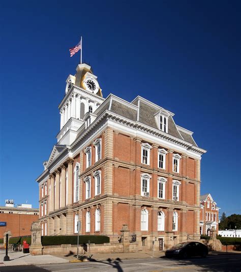 Indiana County Courthouse Former Indiana Pennsylvania Flickr