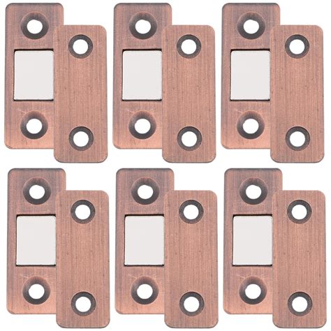 Pairs Drawer Magnetic Catches For Cabinet Doors Magnet For Cabinet