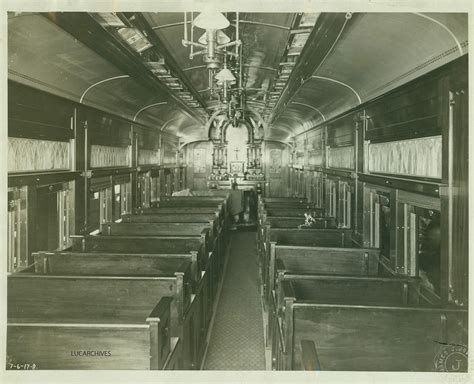 Railroad Chapel Cars Brought God to the People - JSTOR Daily