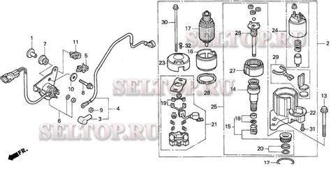 Exploring The Components Of A Suzuki 25 Outboard Diagram And Description