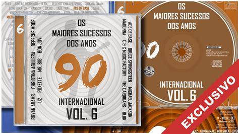 Os Maiores Sucessos Dos Anos Internacional Vol Rsa Music