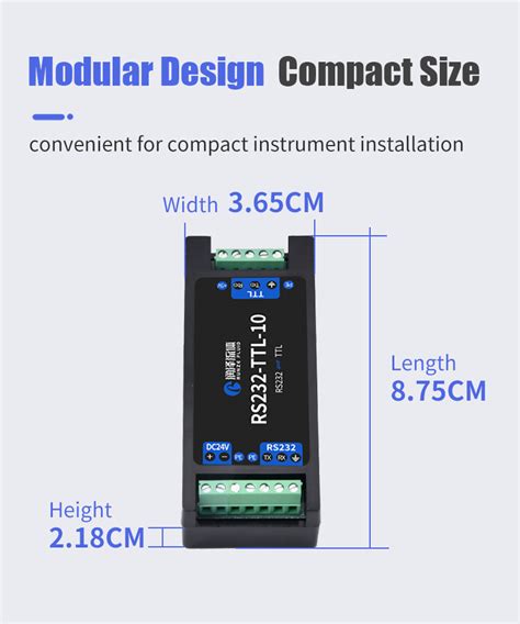 Rs Ttl Voltage Level Translator Shifter Nanjing Runze Fluid