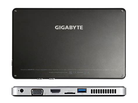 Gigabyte S Windows Tablet Pc Gadgetsin