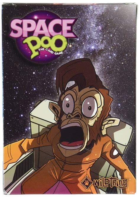 Poo Space Poo The Card Game English Jeux De Cartes Jeux De Party