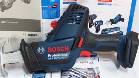 Bosch Professional Gsa L Boxx V Li Cordless Sabre Saw Without