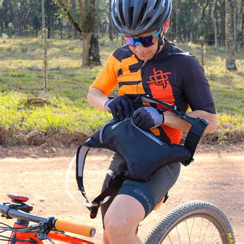 Mochila de Hidratação Ciclismo Corrida Trail Caminhada HUPI