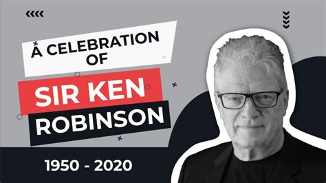celebration  sir ken robinson katherine kenning fcct