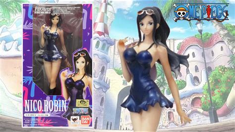 UNBOX18 Figuarts Zero One Piece Nico Robin Dressrosa Edition YouTube