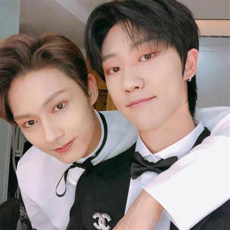 Junhao Selca Wen Junhui And Xu Minghao Jun And The8 Seventeen Kpop