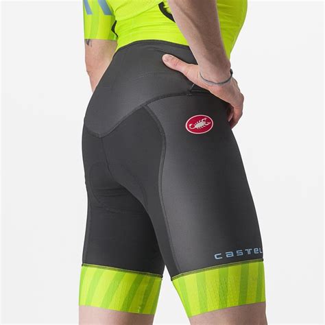 Castelli Tritraje Integral Free Sanremo Manga Corta Lima Electrico