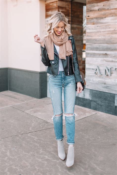 How To Wear Cropped Jeans In Winter Straight A Style