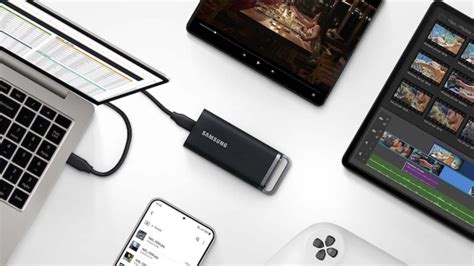 Samsung Unveils the Highest Capacity Portable SSD Ever at 8TB | Extremetech