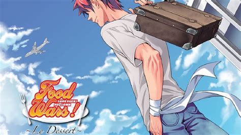 Food Wars! Shokugeki no Soma: Read the final manga chapter