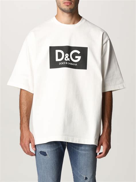 Dolce Gabbana Over T Shirt With D G Logo T Shirt Dolce Gabbana