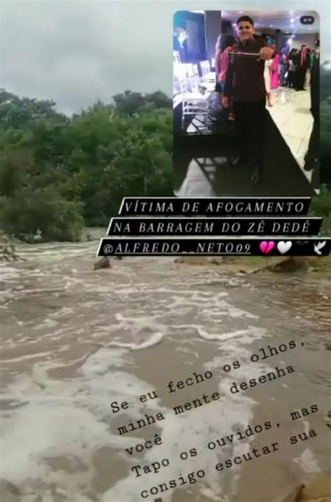 Jovem Morre Afogado Em Barragem Em Cidade Do Piau Graus O Maior