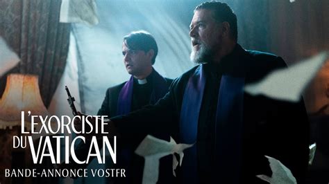 L Exorciste Du Vatican Bande Annonce Vostfr Youtube