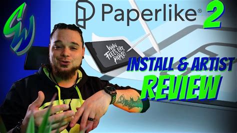 PaperLike 2 Review!!! - YouTube