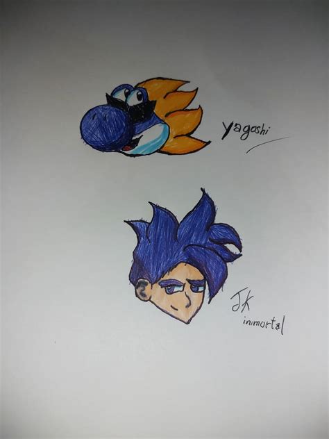 Jkimmortalgaming And Yagoshi By Sonicfan7890 On Deviantart