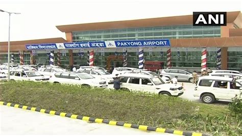 Sikkim Airport Inauguration Highlights: PM Narendra Modi Inaugurates ...