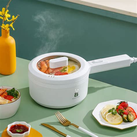 Buy Wholesale China Portable Electric Cooking Pot Liter Home Appliance Cooker Portable Hot