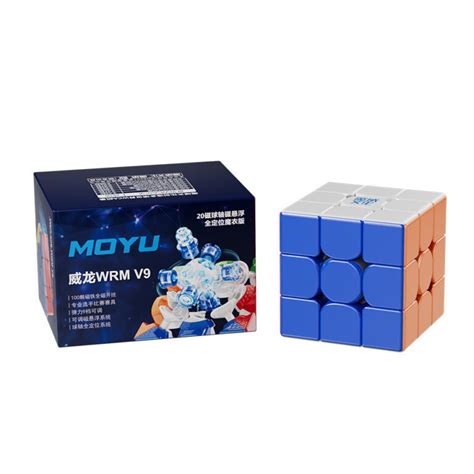 Moyu Weilong Wrm V Uv Maglev Ball Core Aimants Speed Cube France